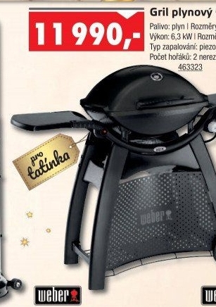 Plynový gril Weber Q 3000