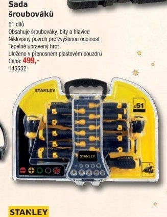 Sada šroubováků Stanley