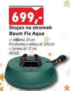 Stojan na vánoční stromeček