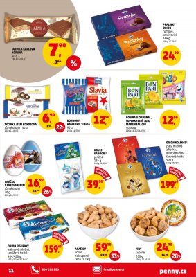 akční leták Penny Market 2.12.2019-8.12.2019