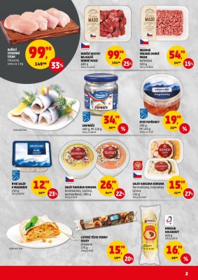 akční leták Penny Market 2.12.2019-8.12.2019