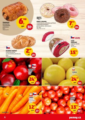 akční leták Penny Market 2.12.2019-8.12.2019