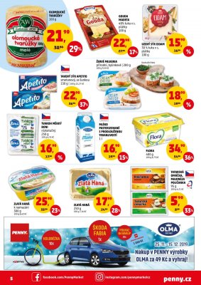 akční leták Penny Market 2.12.2019-8.12.2019