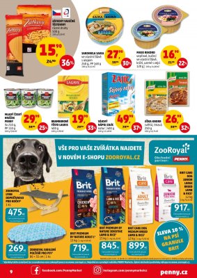 akční leták Penny Market 2.12.2019-8.12.2019