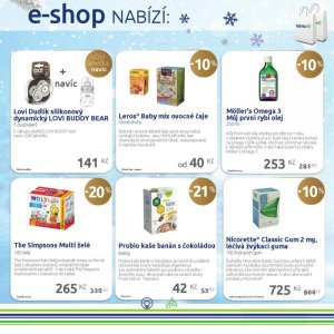 akční leták BENU Lékárna 1.12.2019-31.12.2019