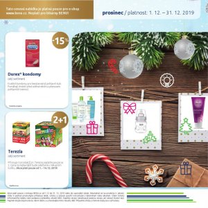 akční leták BENU Lékárna 1.12.2019-31.12.2019