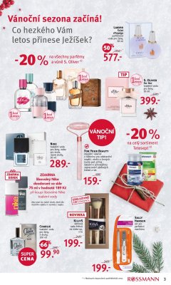 akční leták ROSSMANN drogerie 4.12.2019-17.12.2019