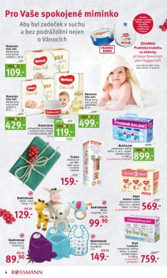 akční leták ROSSMANN drogerie 4.12.2019-17.12.2019