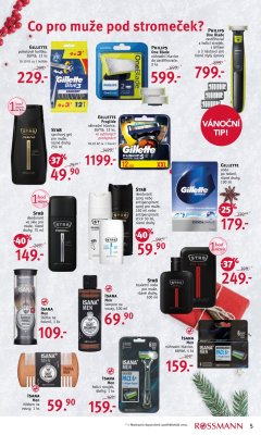 akční leták ROSSMANN drogerie 4.12.2019-17.12.2019