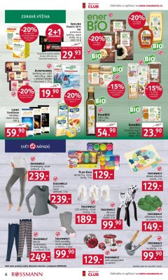 akční leták ROSSMANN drogerie 4.12.2019-17.12.2019
