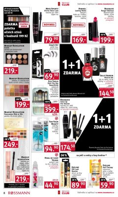 akční leták ROSSMANN drogerie 4.12.2019-17.12.2019
