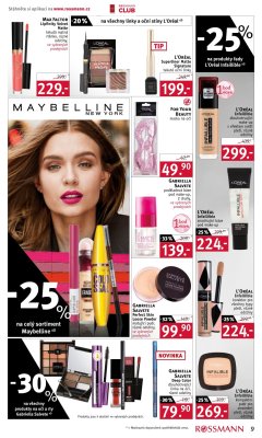 akční leták ROSSMANN drogerie 4.12.2019-17.12.2019