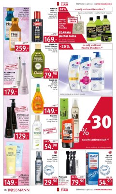 akční leták ROSSMANN drogerie 4.12.2019-17.12.2019