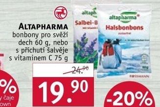 Bonbony Altapharma