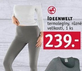Dámské termo legíny Ideenwelt