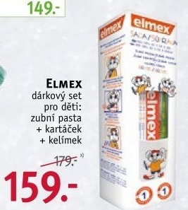 Dárková kazeta dětská Elmex
