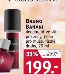 Deodorant parfémovaný Bruno Banani
