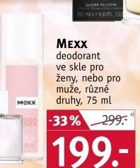 Deodorant parfémovaný Mexx