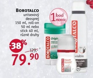 Deodorant sprej Borotalco