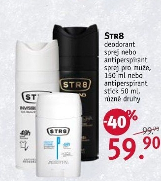 Deodorant sprej pánský STR8