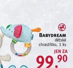 Dětské chrastítko Babydream