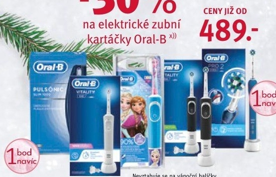 Elektrické kartáčky Oral-B