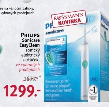 Elektrický zubní kartáček sonicare Easy Clean Philips