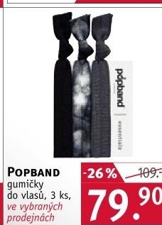 Gumičky do vlasů Popband