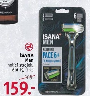 Holicí strojek pánský Isana