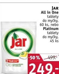 Kapsle do myčky All in 1 Jar
