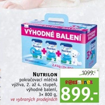 Kojenecké mléko Nutrilon