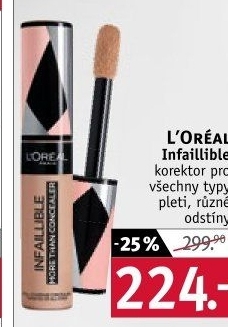 Korektor Infaillible More Than Concealer L'
