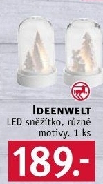 LED sněžítko Ideenwelt