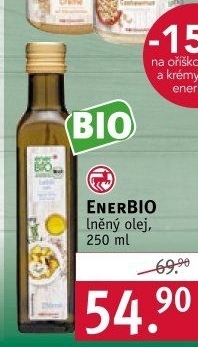 Lněný olej EnerBio