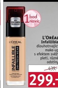 Make up Infaillible L'