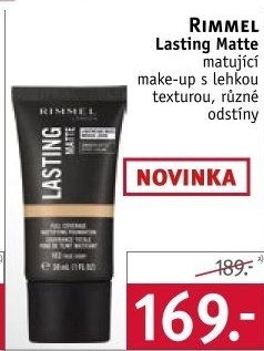 Make up Lasting Matte Rimmel