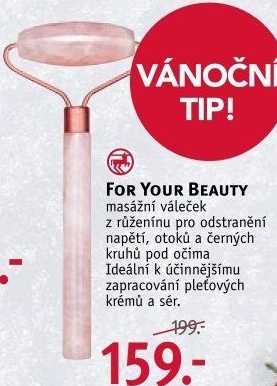Masážní váleček For Your Beauty