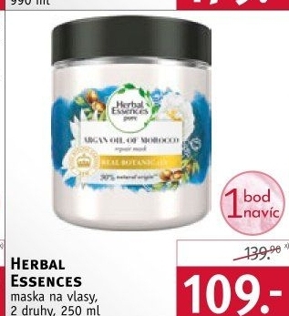 Maska na vlasy Herbal Essences