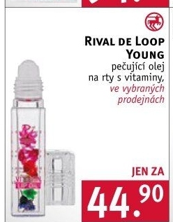Olej na rty Rival de Loop Young