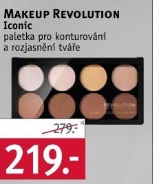 Paletka konturovací Iconic Makeup Revolution