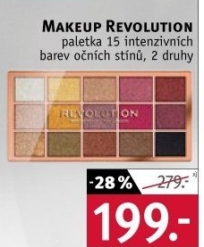 Paletka očních stínů Makeup Revolution