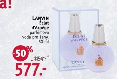 Parfémovaná voda dámská Eclat D'