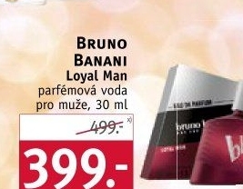 Parfemovaná voda pánská Loyal Man Bruno Banani