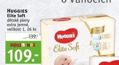 Pleny dětské Elite Soft Huggies