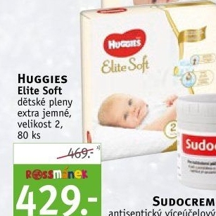 Pleny dětské Elite Soft Huggies