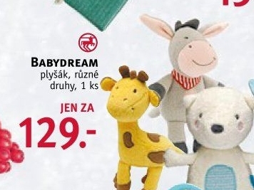 Plyšové hračky Babydream