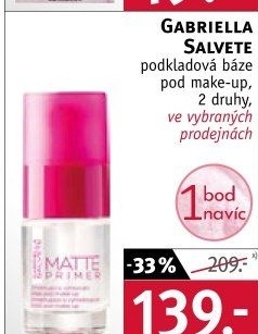 Podkladová báze Gabriella Salvete