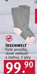 Ponožky Ideenwelt