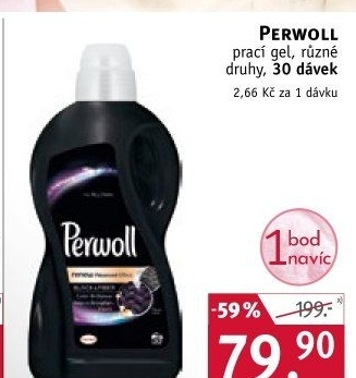 Prací gel Perwoll