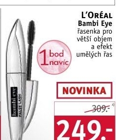 Řasenka False Lash Bambi Eye L'